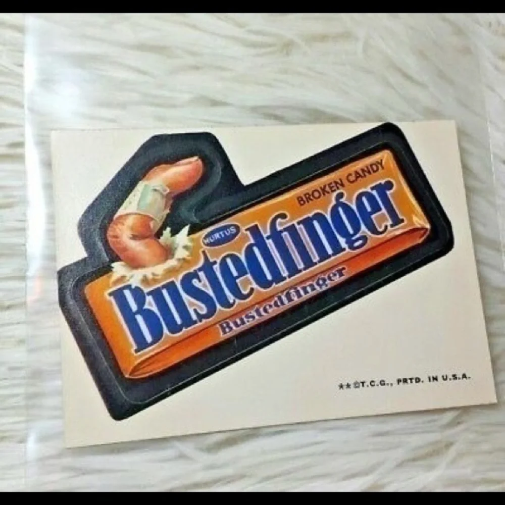 Vintage Topps Wacky Packages Stickers 